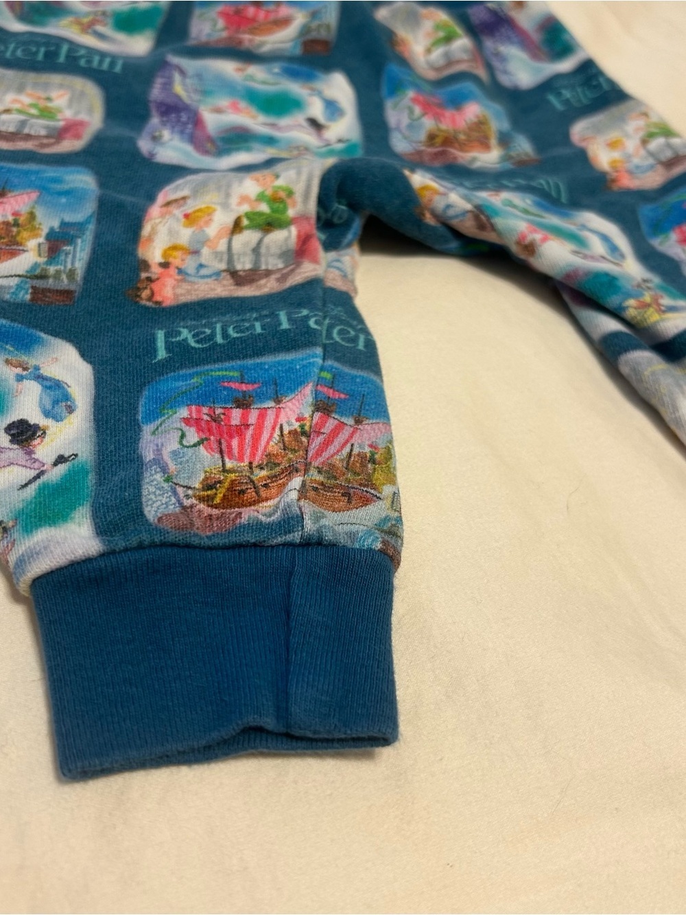Rare Disney Baby Peter Pan Pants Size 9-12Months Vtg Design - Picture 7 of 7